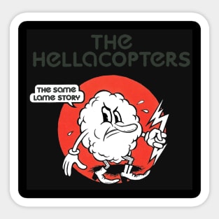 The Hellacopters Sticker